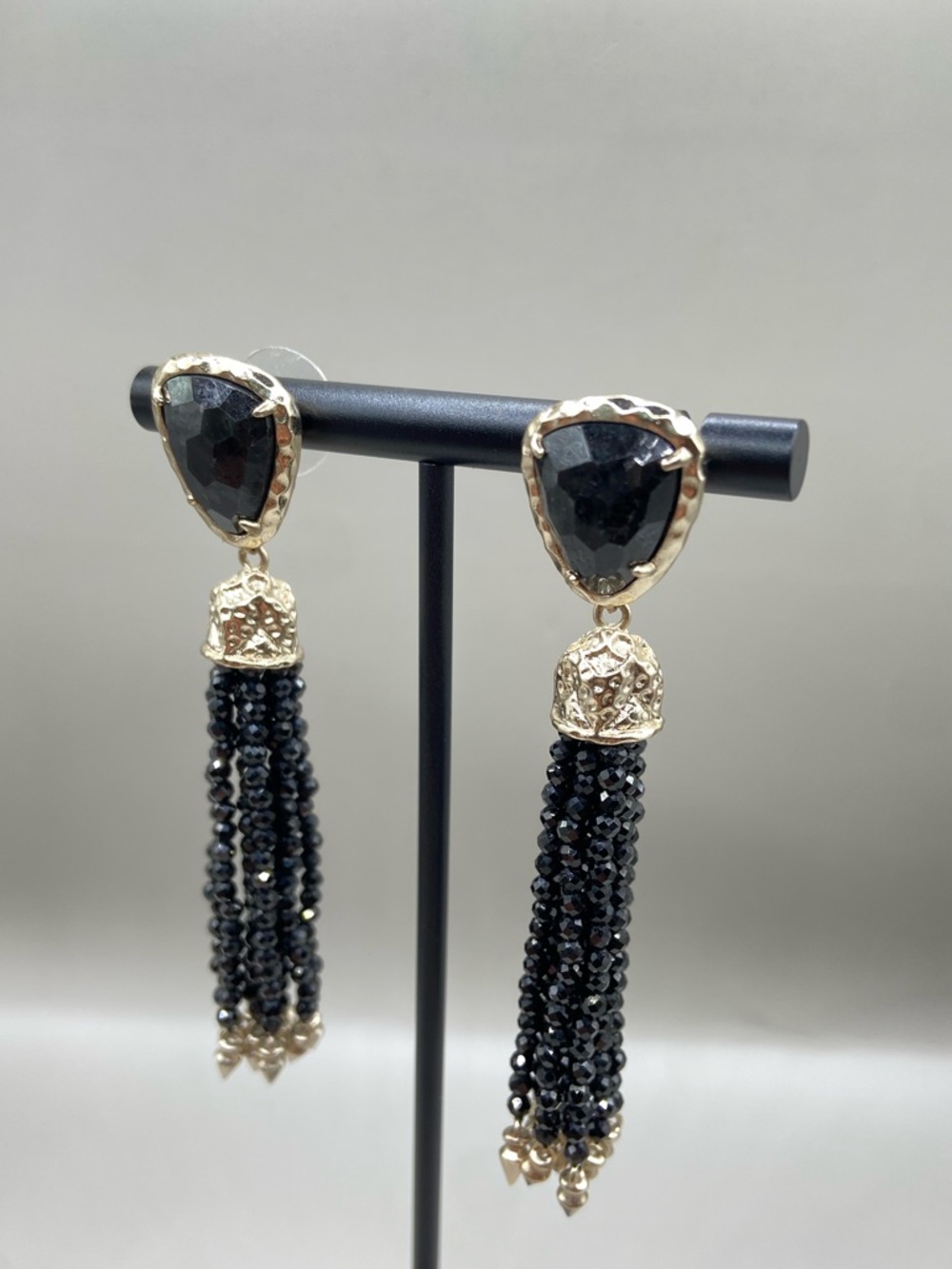 Kendra Scott Blossom Tassel Earrings - Picture 2 of 5